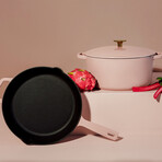 Milo By Kana // 3-Piece Cookware Set // Dusty Pink