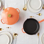 Milo By Kana // 3-Piece Cookware Set // Fresh Terracotta