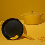 Milo By Kana // 3-Piece Cookware Set // Dijon