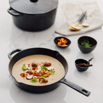 Milo By Kana // 3-Piece Cookware Set // Glossy Black