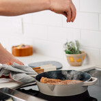 Milo By Kana // 3-Piece Cookware Set // Pebble