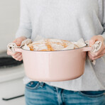 Milo By Kana // 3-Piece Cookware Set // Dusty Pink