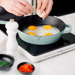 Milo By Kana // 3-Piece Cookware Set // Eucalyptus