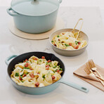 Milo By Kana // 3-Piece Cookware Set // Eucalyptus