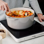 Milo By Kana // 3-Piece Cookware Set // Pebble