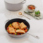 Milo By Kana // 3-Piece Cookware Set // Pebble