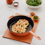 Milo By Kana // 3-Piece Cookware Set // Fresh Terracotta