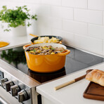 Milo By Kana // 3-Piece Cookware Set // Dijon