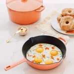 Milo By Kana // 3-Piece Cookware Set // Fresh Terracotta