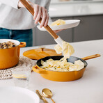 Milo By Kana // 3-Piece Cookware Set // Dijon