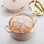 Milo By Kana // 3-Piece Cookware Set // Dusty Pink