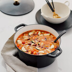 Milo By Kana // 3-Piece Cookware Set // Glossy Black