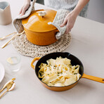 Milo By Kana // 3-Piece Cookware Set // Dijon