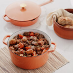 Milo By Kana // 3-Piece Cookware Set // Fresh Terracotta