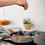 Milo by Kana // 10" Ultimate Skillet // Pebble