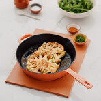 Milo by Kana // 10" Ultimate Skillet // Fresh Terracotta