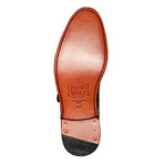 Clinton Cap-Toe Oxford // Black Suede (US: 10)