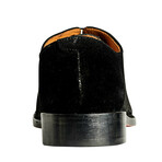 Clinton Cap-Toe Oxford // Black Suede (US: 10)