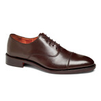Clinton Cap-Toe Oxford // Brown (US: 7.5)