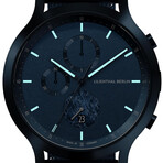 Lilienthal Berlin LE Chronograph Meteorite II Quartz // C01-LE-MTRII-B023EB