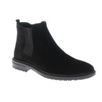 Andy Suede Leather Chelsea Boots // Black (Euro: 39)