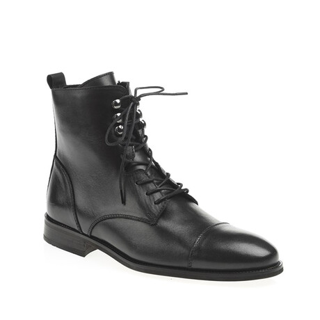 Jason Boots // Black (Euro: 39)