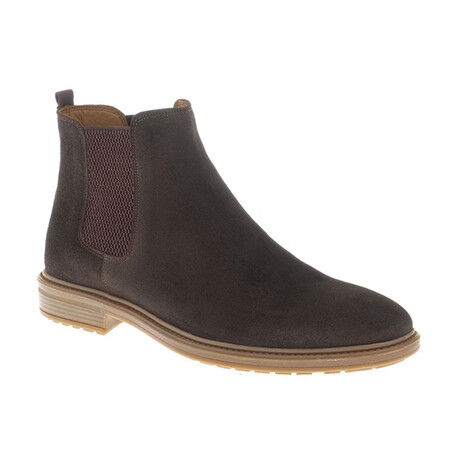 Samuel Suede Leather Chelsea Boots // Brown (Euro: 44)