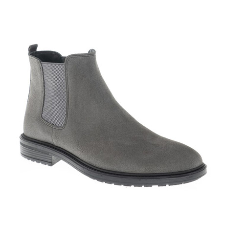 Jonas Suede Leather Chelsea Boots // Gray (Euro: 39)