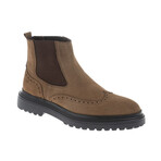 Austin Suede Leather Boots // Camel (Euro: 40)