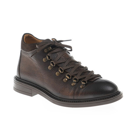 Mateo Half Boots // Brown (Euro: 39)
