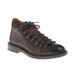 Mateo Half Boots // Brown (Euro: 40)