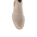 Lucas Suede Leather Chelsea Boots // Beige (Euro: 40)