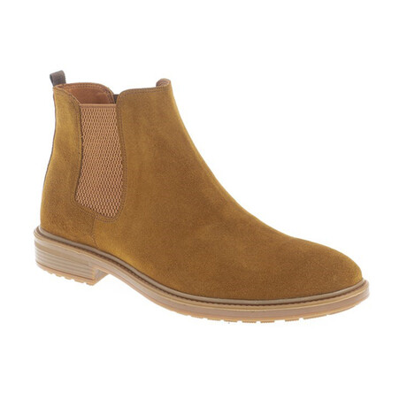 Warren Suede Leather Chelsea Boots // Cinnamon (Euro: 39)