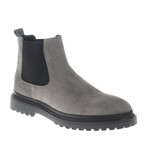 Luke Chelsea Suede Boots // Gray (Euro: 40)