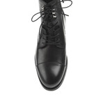 Jason Boots // Black (Euro: 40)