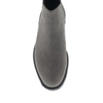 Jonas Suede Leather Chelsea Boots // Gray (Euro: 40)