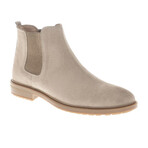 Lucas Suede Leather Chelsea Boots // Beige (Euro: 40)