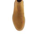 Warren Suede Leather Chelsea Boots // Cinnamon (Euro: 40)