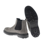 Luke Chelsea Suede Boots // Gray (Euro: 40)