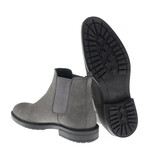 Jonas Suede Leather Chelsea Boots // Gray (Euro: 40)
