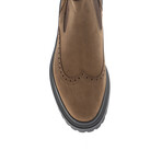 Austin Suede Leather Boots // Camel (Euro: 40)
