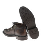 Mateo Half Boots // Brown (Euro: 40)