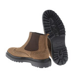 Austin Suede Leather Boots // Camel (Euro: 40)