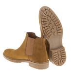 Warren Suede Leather Chelsea Boots // Cinnamon (Euro: 40)