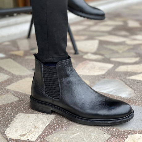 Grayson Chelsea Boots // Black (Euro: 39)