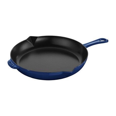 Cast Iron Frying Pan // 12" (Dark Blue)