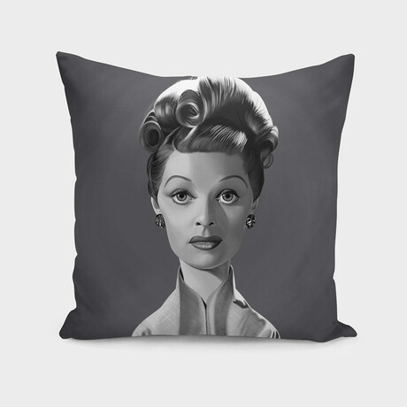 Lucille Ball (14"H x 14"W)