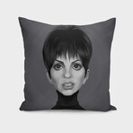 Liza Minnelli (14"H x 14"W)