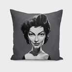 Ava Gardner (14"H x 14"W)