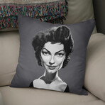 Ava Gardner (14"H x 14"W)